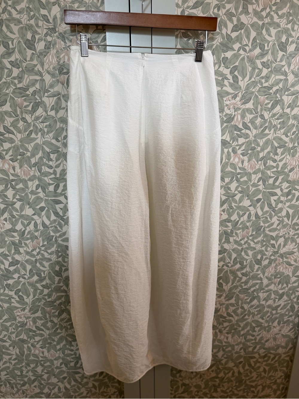 Toteme White Maxi Skirt